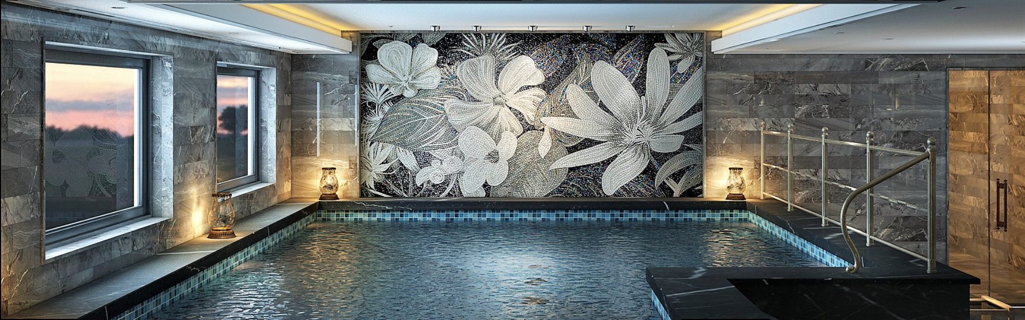 Modern Jacuzzi Design